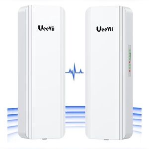 UeeVii CPE850 Outdoor Wireless Bridge – 5.8GHz, Up to 750Mbps, 5KM Range